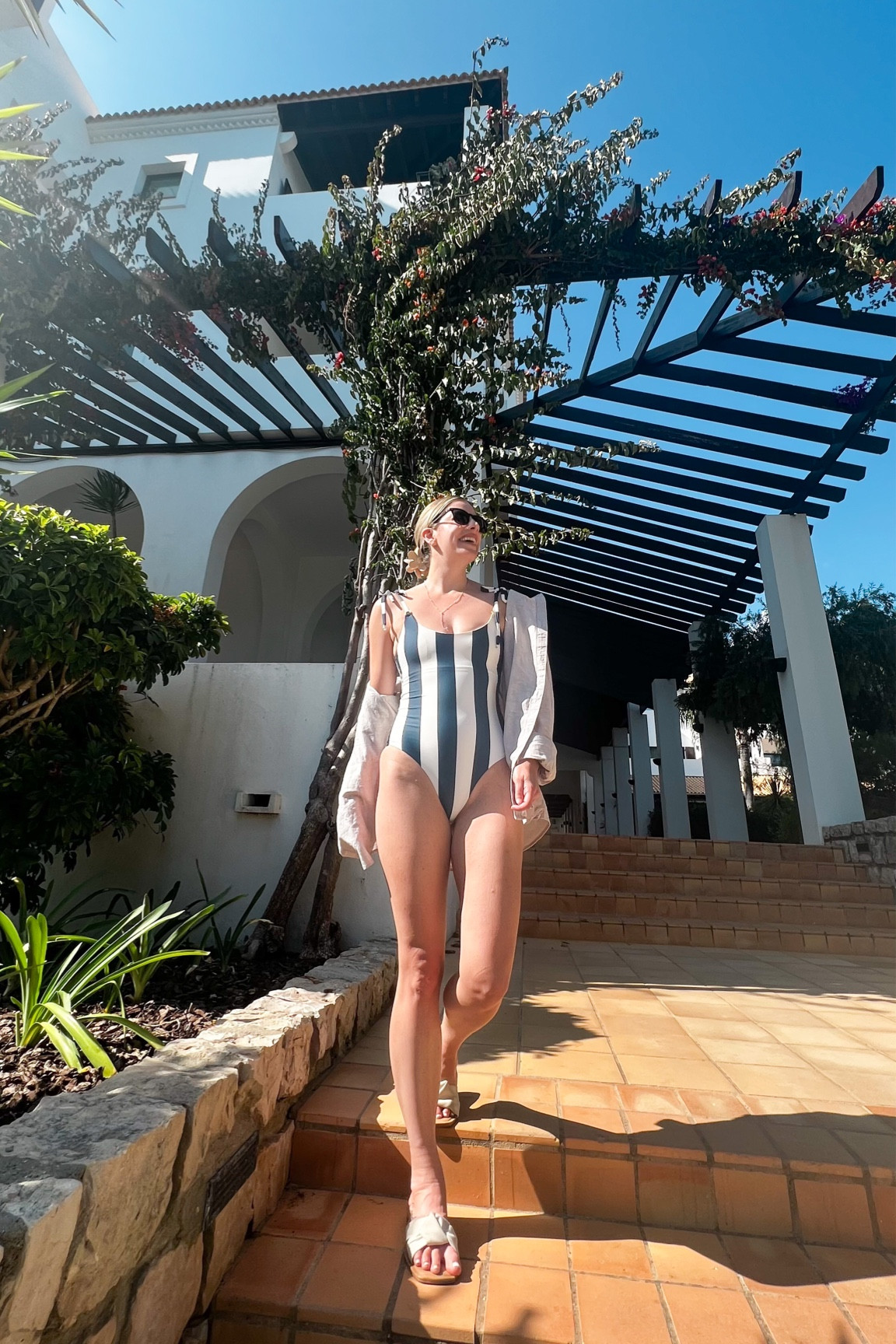 LABOR DAY BBQ POOL DAY OUTFIT • flattering one piece 

wearing Small 
(TTS)

Anthropologie swim, full coverage swimsuit, Labor Day outfit, summer outfit, trendy look

#LTKstyletip #LTKSeasonal #LTKswim