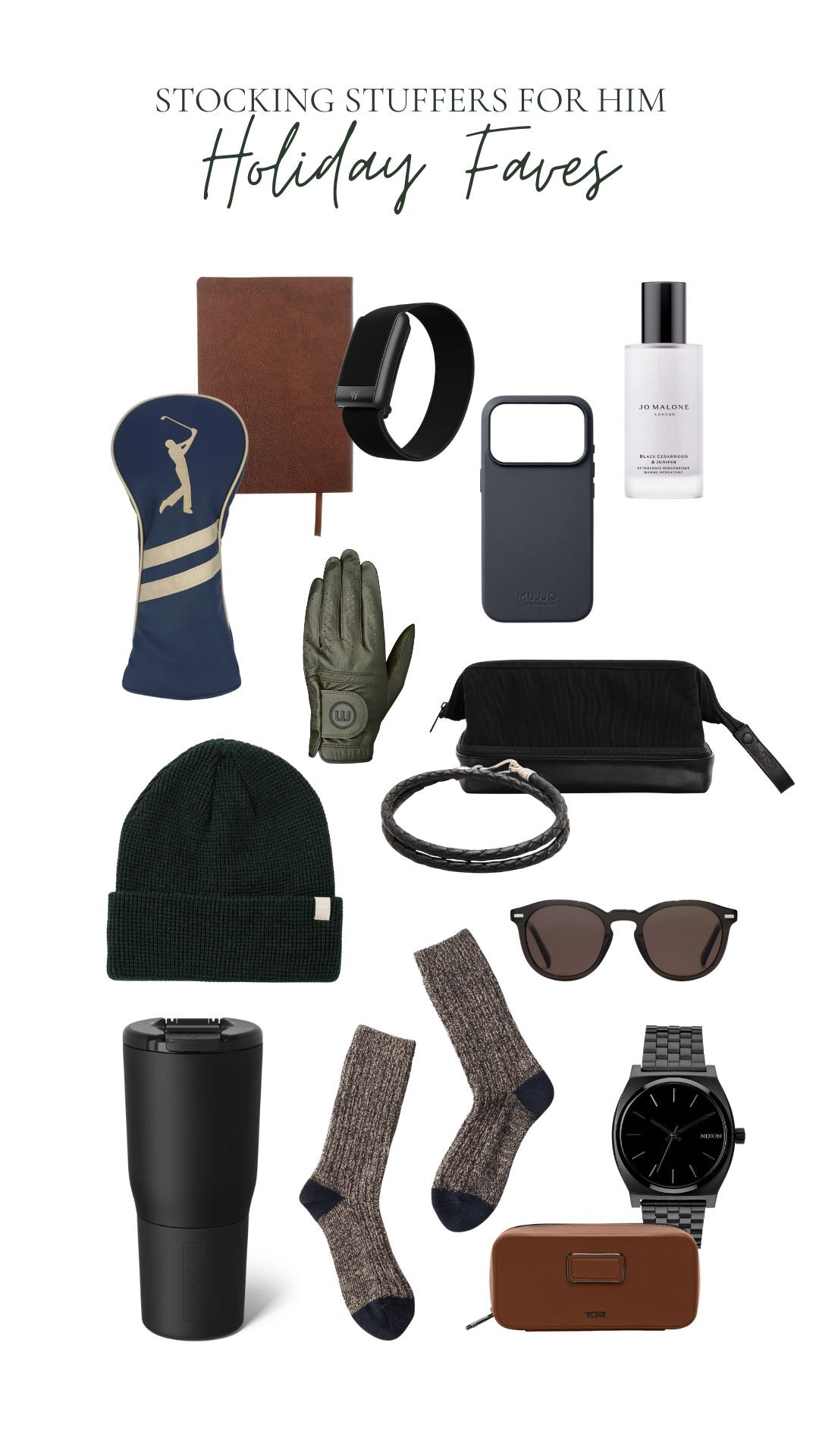 Shop our favorite Stocking Stuffers for Him!  

 