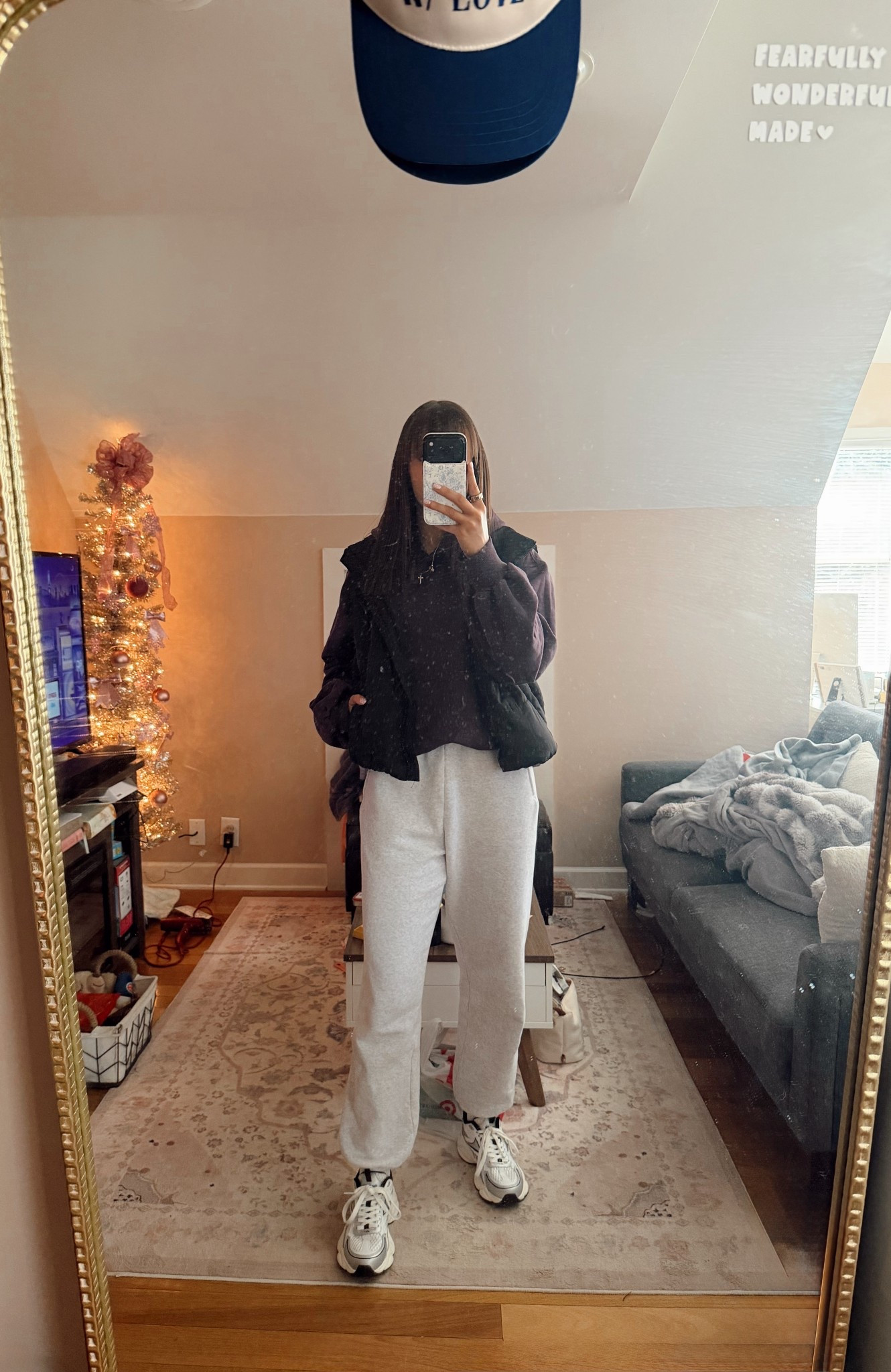 Top: s
Vest: m
Pants: s


#LTKfitnessgoals #LTKdayinmylife #LTKootd