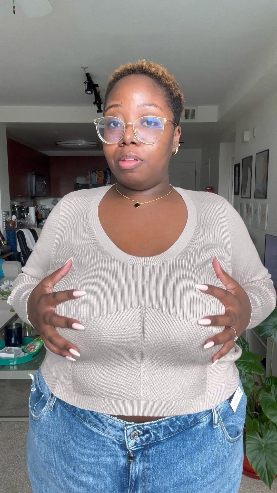 Abercrombie & Fitch really holding me down with these plus size options! Have you shopped from them yet? 

#LTKcurves #LTKSeasonal #LTKstyletip