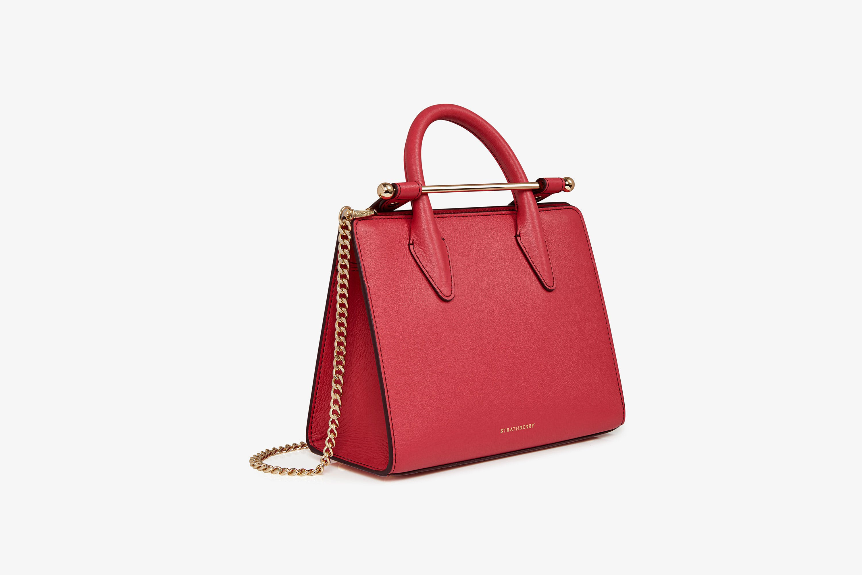 The Strathberry Mini Tote - Red | Strathberry | Strathberry