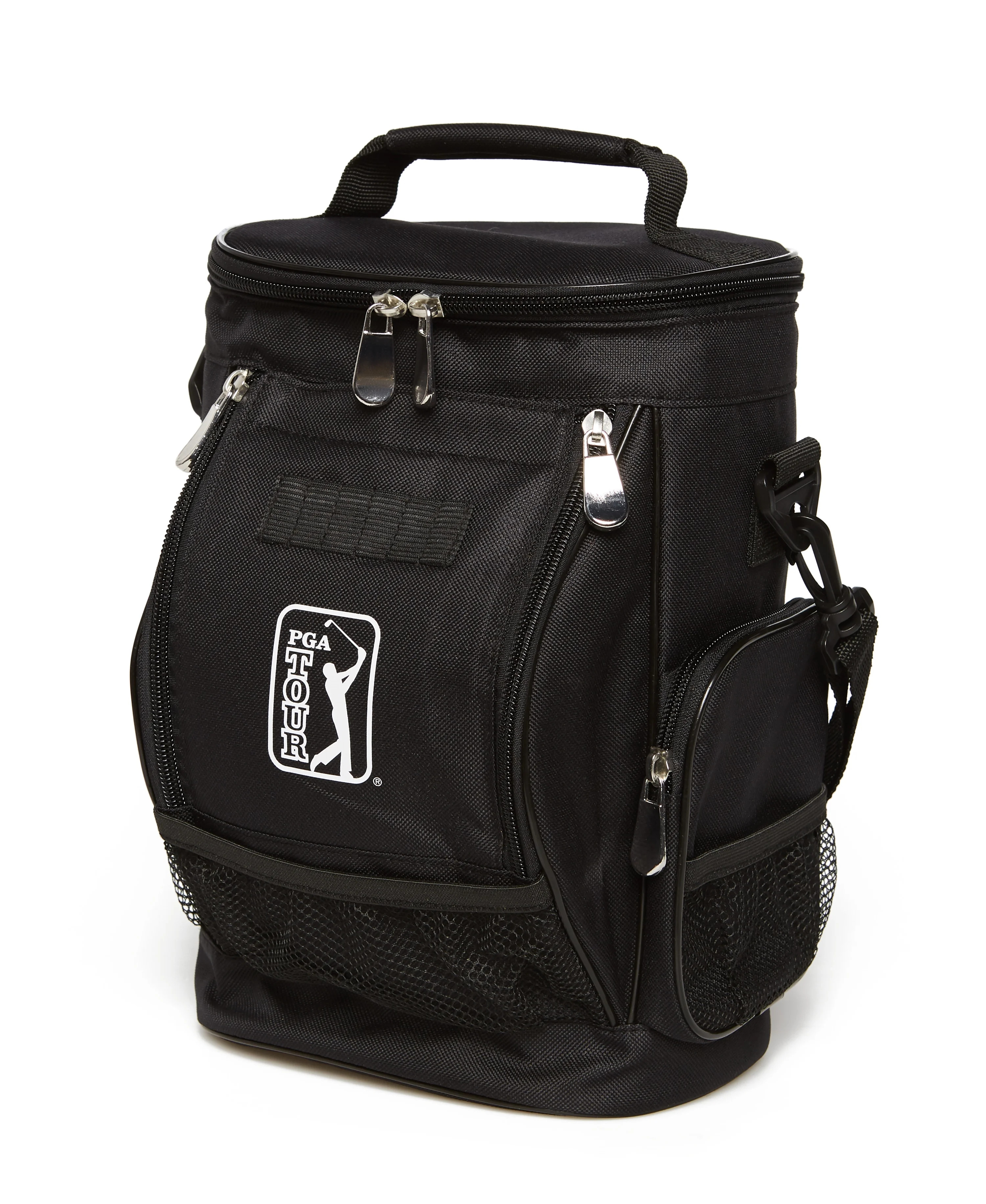 PGA TOUR 10 Can Insulated Cooler Bag, Black - Walmart.com | Walmart (US)