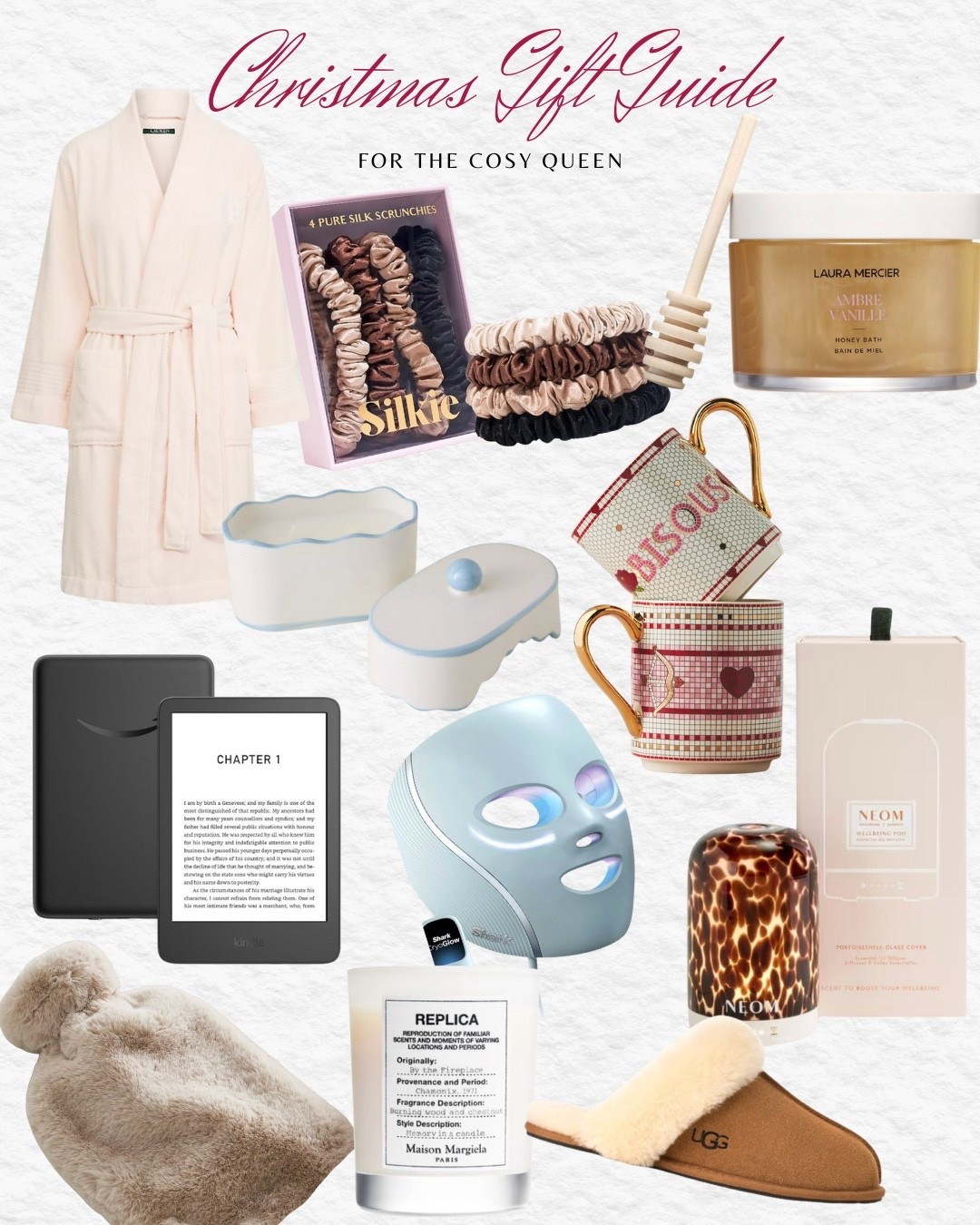 Gifts for the cosy queen 

#LTKfestive #LTKwinter #LTKuk