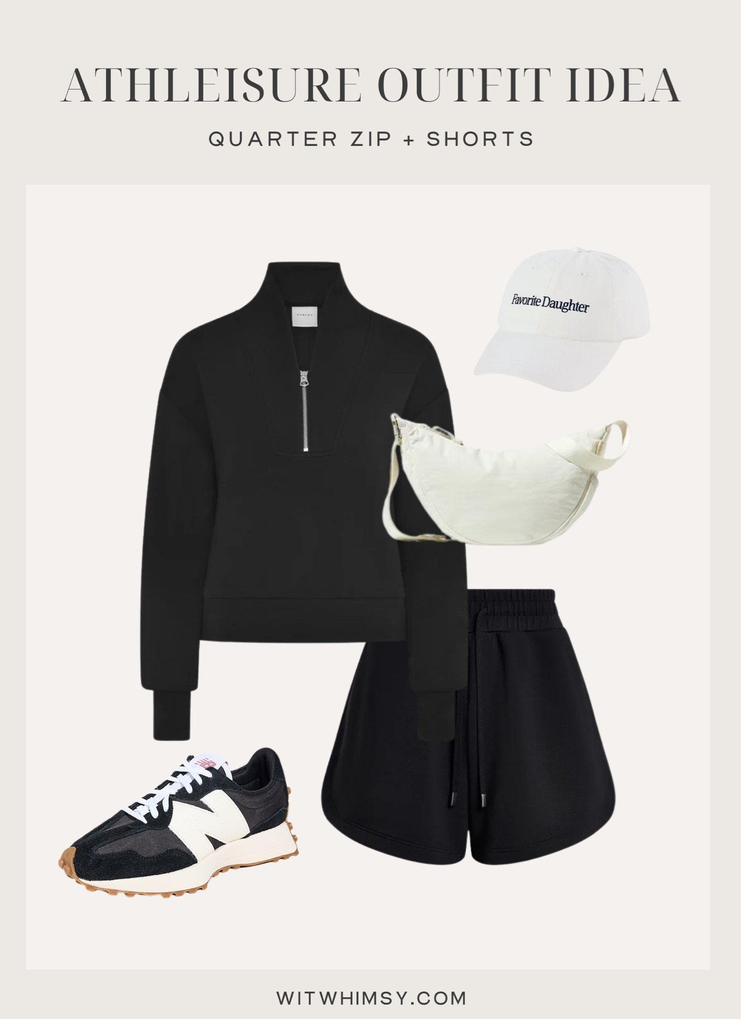 Athleisure outfit idea from Varley