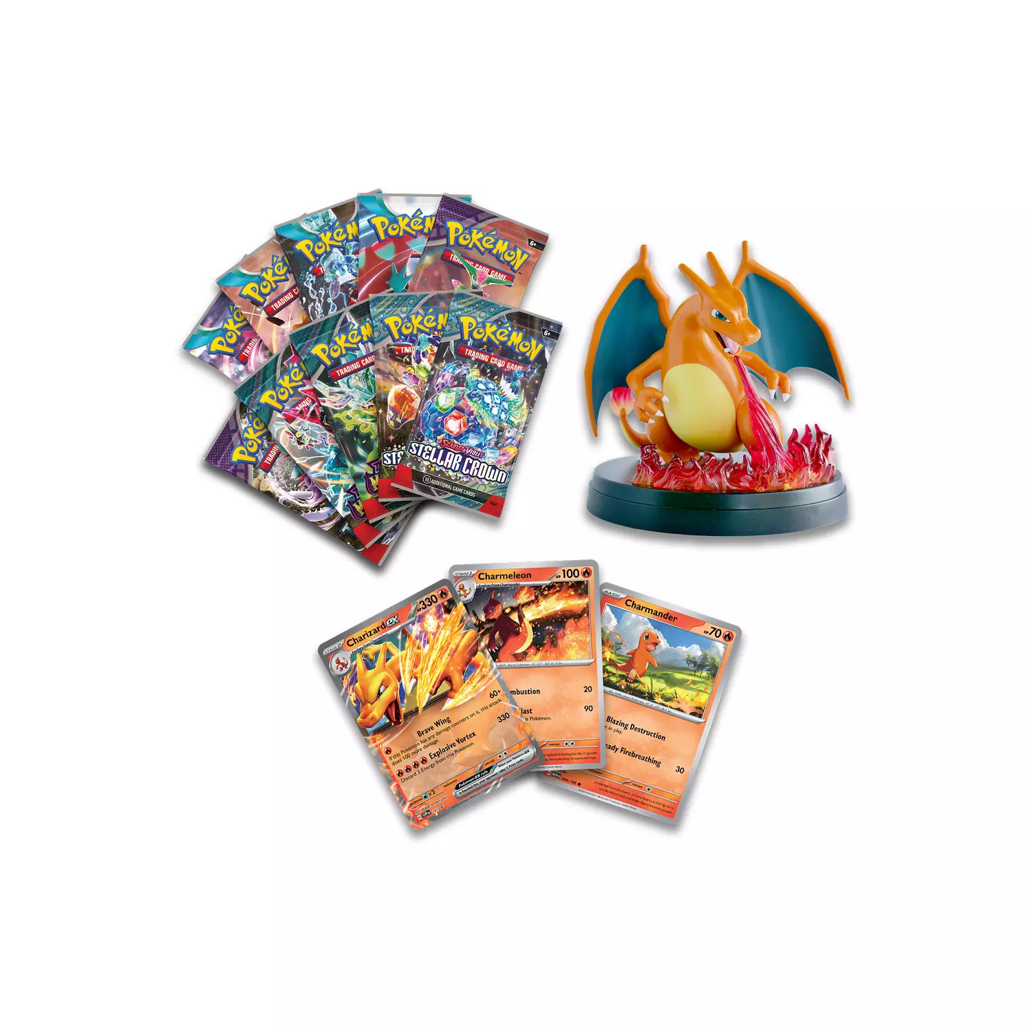 Pokemon TCG Charizard Ex Super-Premium Collection | Sam's Club
