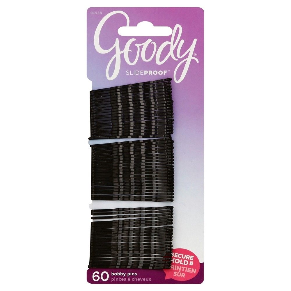 Goody Bobby Pins - Black - 60ct | Target