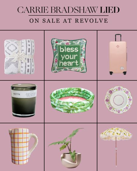 Revolve sale finds for the home + travel! 

#LTKSaleAlert #LTKTravel #LTKHome