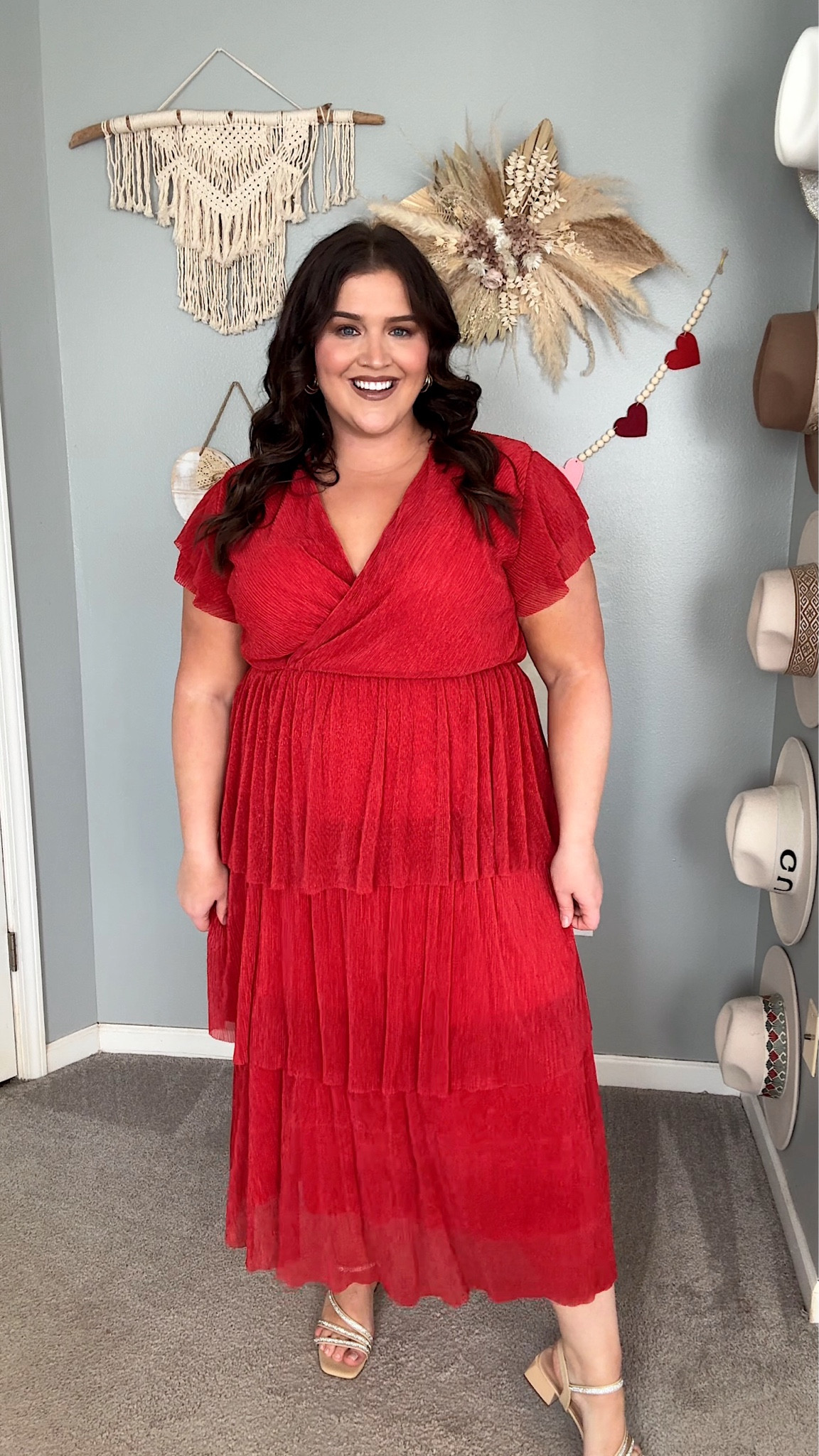 Amazon plus size dress under $50! ❤️Beautiful style for Valentine’s Day, wedding guest, Galentine’s parties and more! Wearing a size 2X

#LTKStyleTip #LTKPlusSize #LTKFindsUnder50