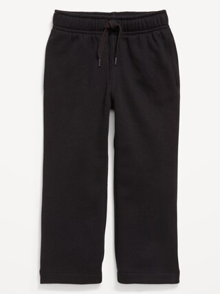 Favorite Fleece Baggy Straight-Leg Sweatpants for Toddler Boys | Old Navy (US)