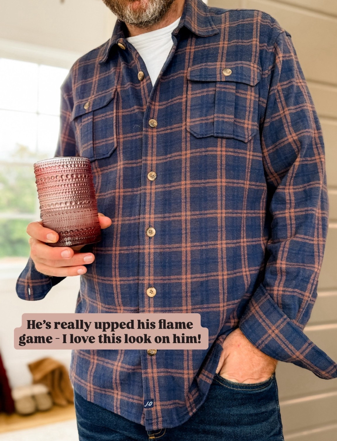 Chris just recently got this flannel shirt! It’s such a great shirt to have during fall & winter! I love these colors too!

Loverly Grey, men’s shirts, men’s flannel, gift ideas for him, men’s gifts, husband gifts 

#LTKGiftGuide #LTKHoliday #LTKMens