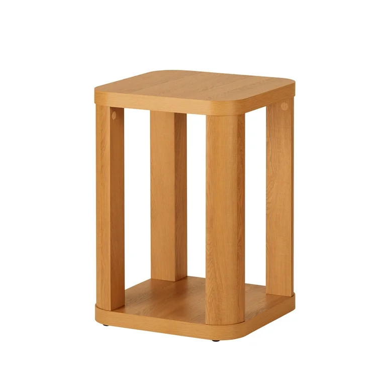 Better Homes & Gardens Juliet End Table, Light Honey Finish | Walmart (US)
