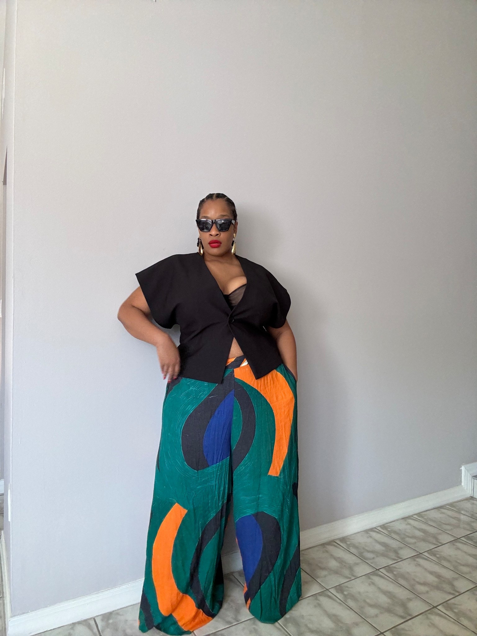 Wide leg and vest is the perfect combination.

#LTKSaleAlert #LTKPlusSize #LTKStyleTip