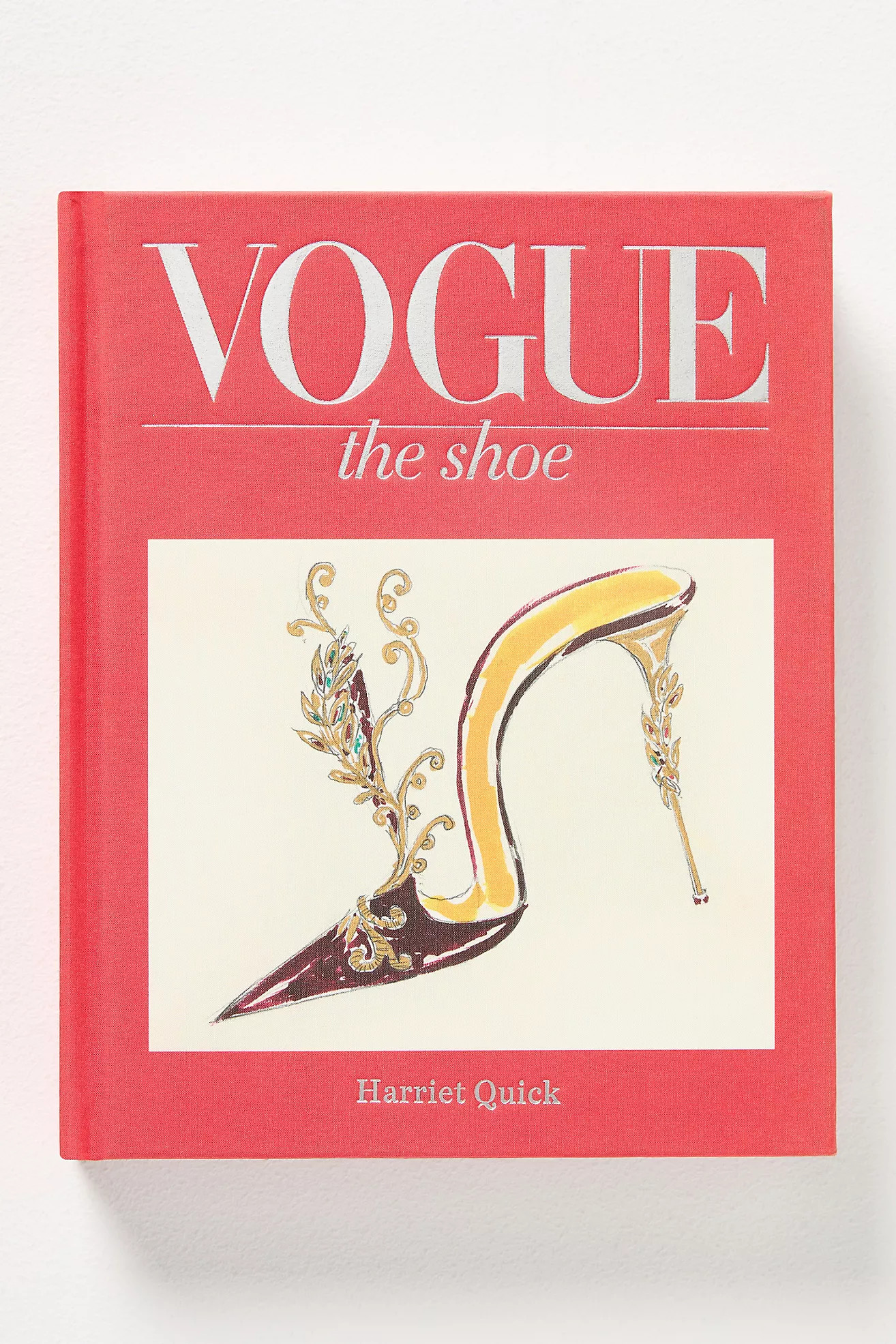 Vogue: The Shoe Hardcover Coffee Table Book | Anthropologie (US)