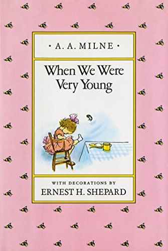 When We Were Very Young (Winnie-the-Pooh)    Hardcover – October 31, 1988 | Amazon (US)
