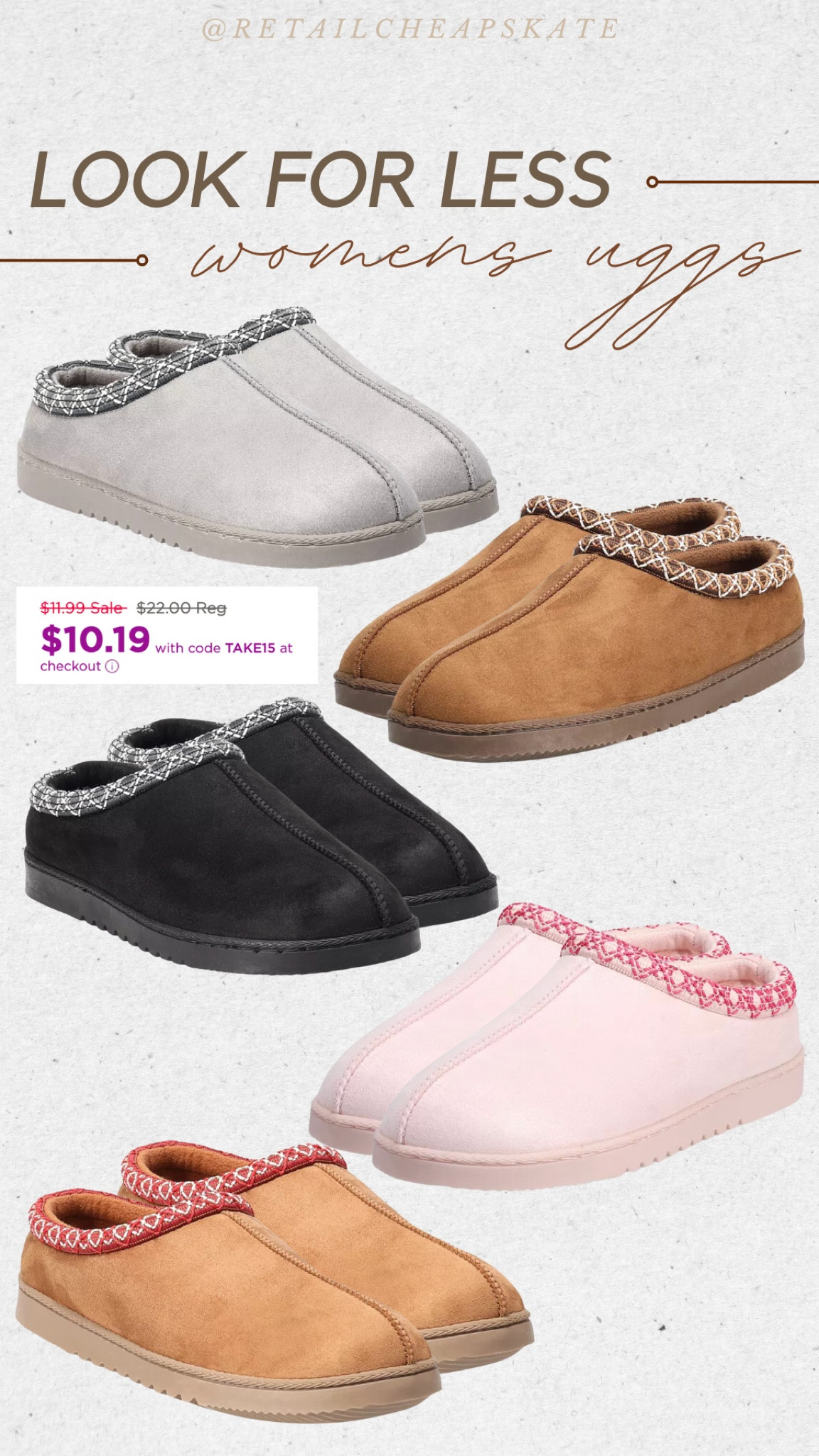 Women’s look for less uggs from Kohls! On a super good deal right now! Would be the best gift! 

#LTKSaleAlert #LTKGiftGuide #LTKHoliday