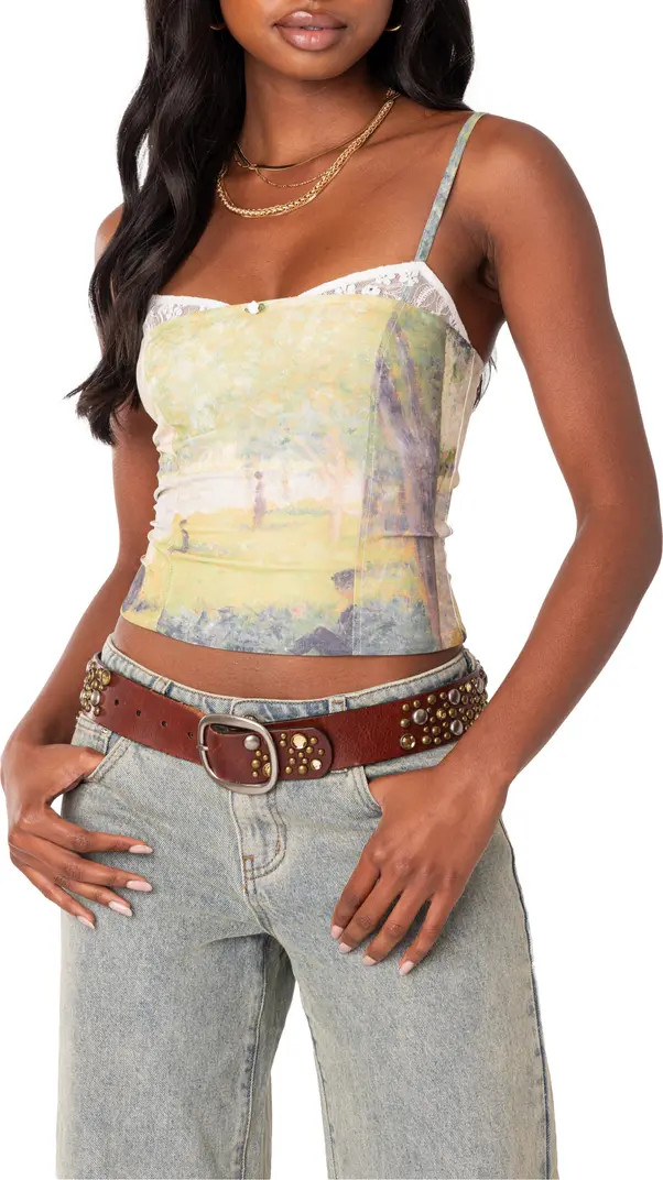 Picture Perfect Lace Bra Top | Nordstrom