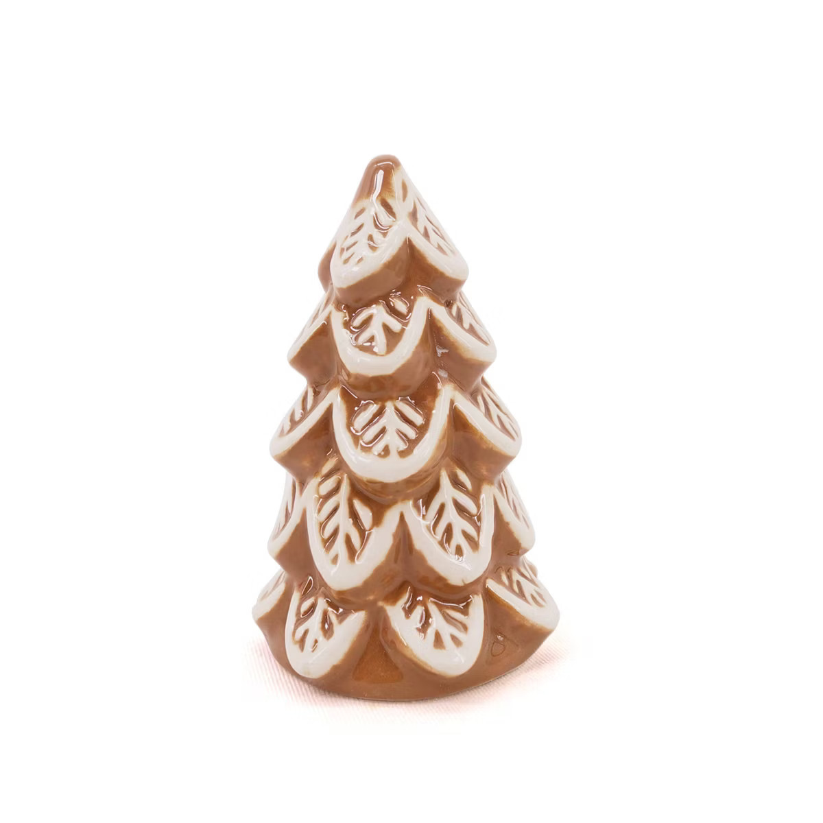 Small Ceramic Gingerbread Trees Leaf - Bullseye's Playground™ | Target