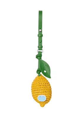 kate spade new york Women's Charmed Lemon Crochet Bag Charm | Belk