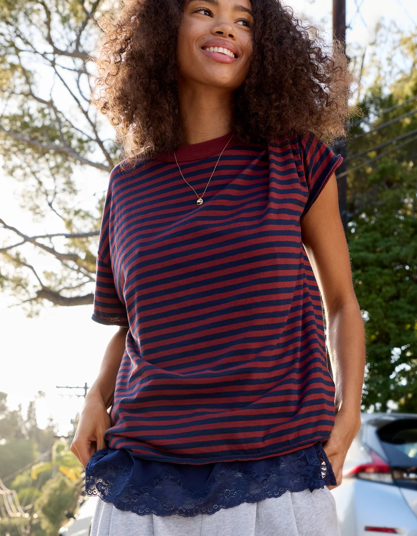 Bestseller Aerie Oversized Crew Boyfriend T-Shirt | Aerie