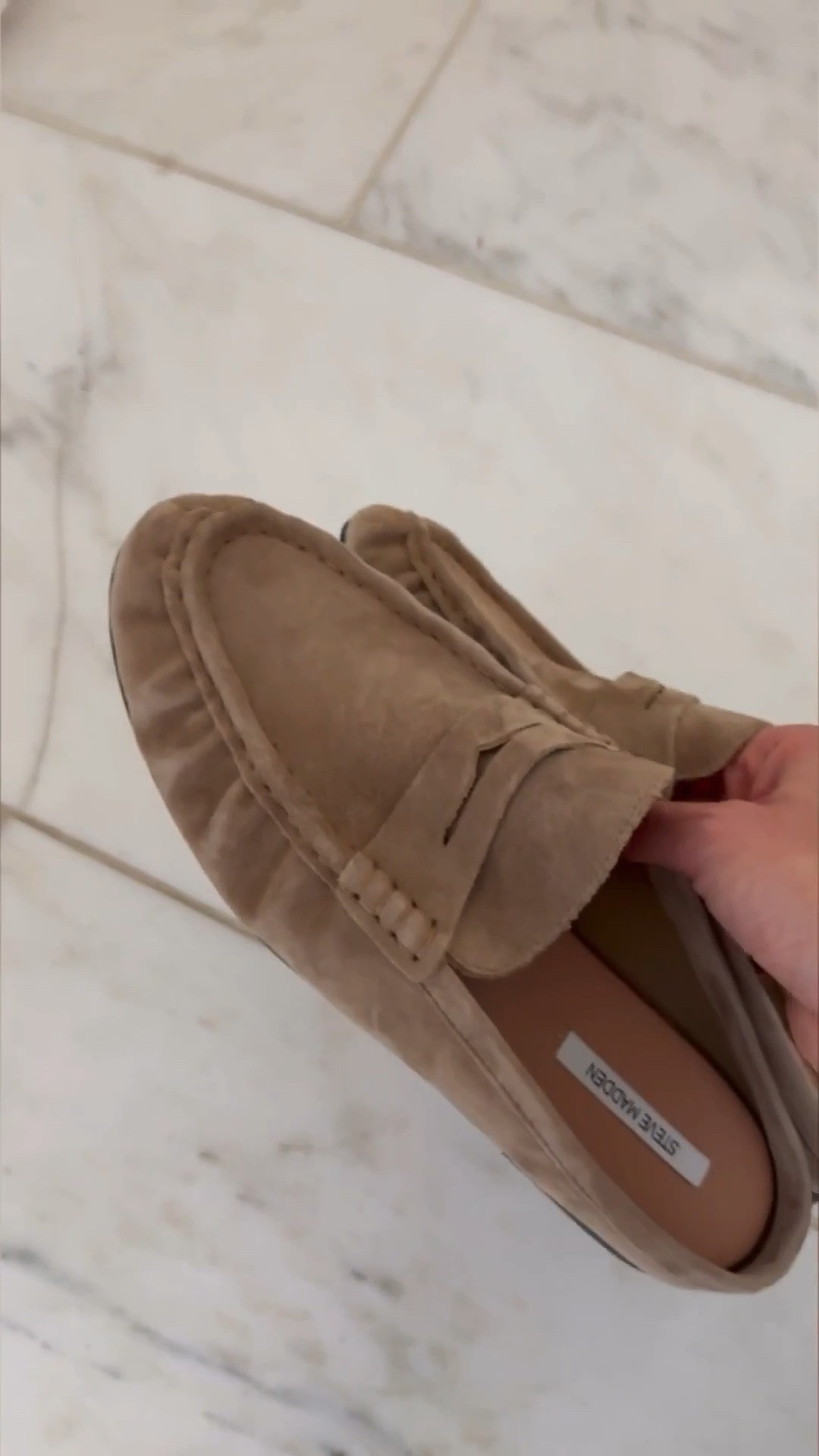 These are so comfy and go with so many looks. Fit true to size and come in other colors!
