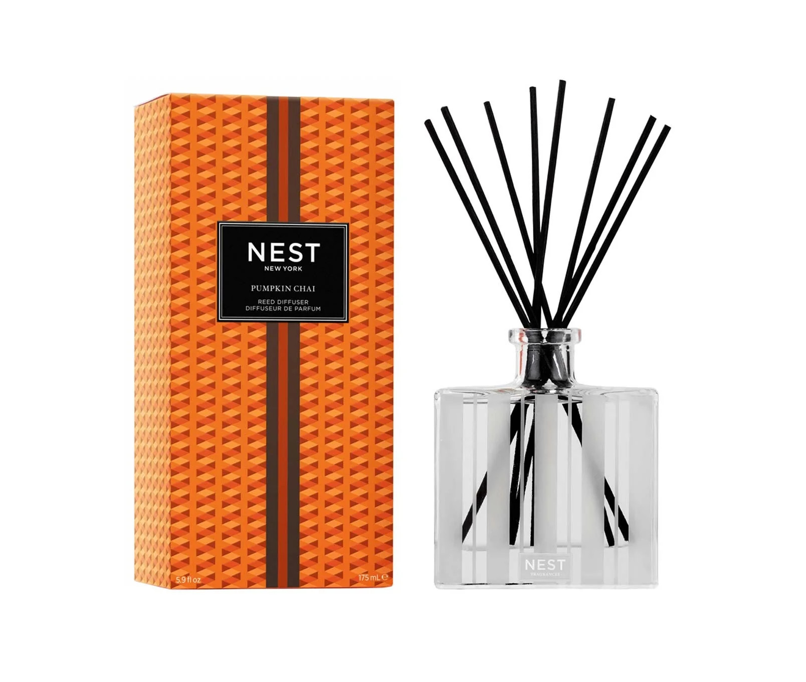Pumpkin Chai Reed Diffuser | NEST Fragrances