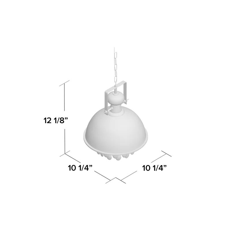 Rosenbloom 1 - Light Single Dome Pendant | Wayfair North America