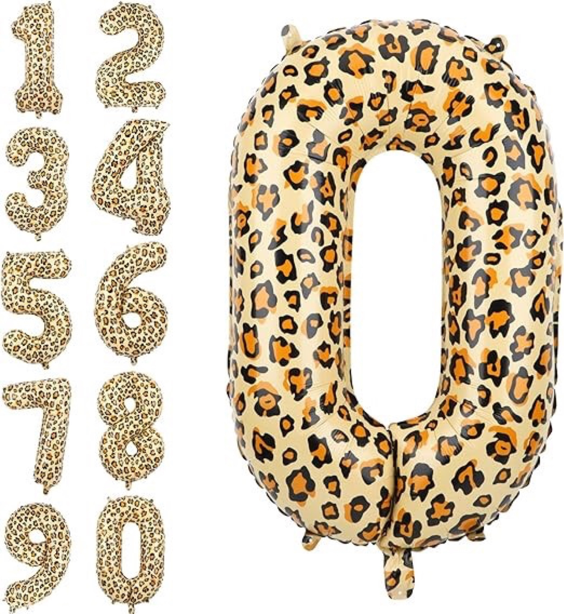 Leopard helium number balloon #leopardballoon #leopard #partysupplies 

#LTKkids #LTKparties #LTKstyletip