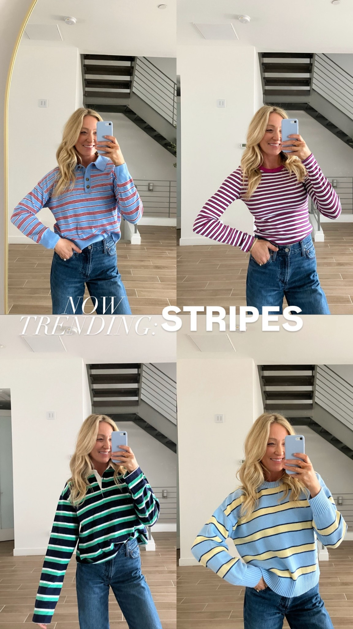 Stripe sweaters, stripe polo, stripe long sleeve, stripe rugby shirt! Wearing size S in all of them! 60% off!!!! 

#LTKSaleAlert #LTKgrwm #LTKdayinmylife