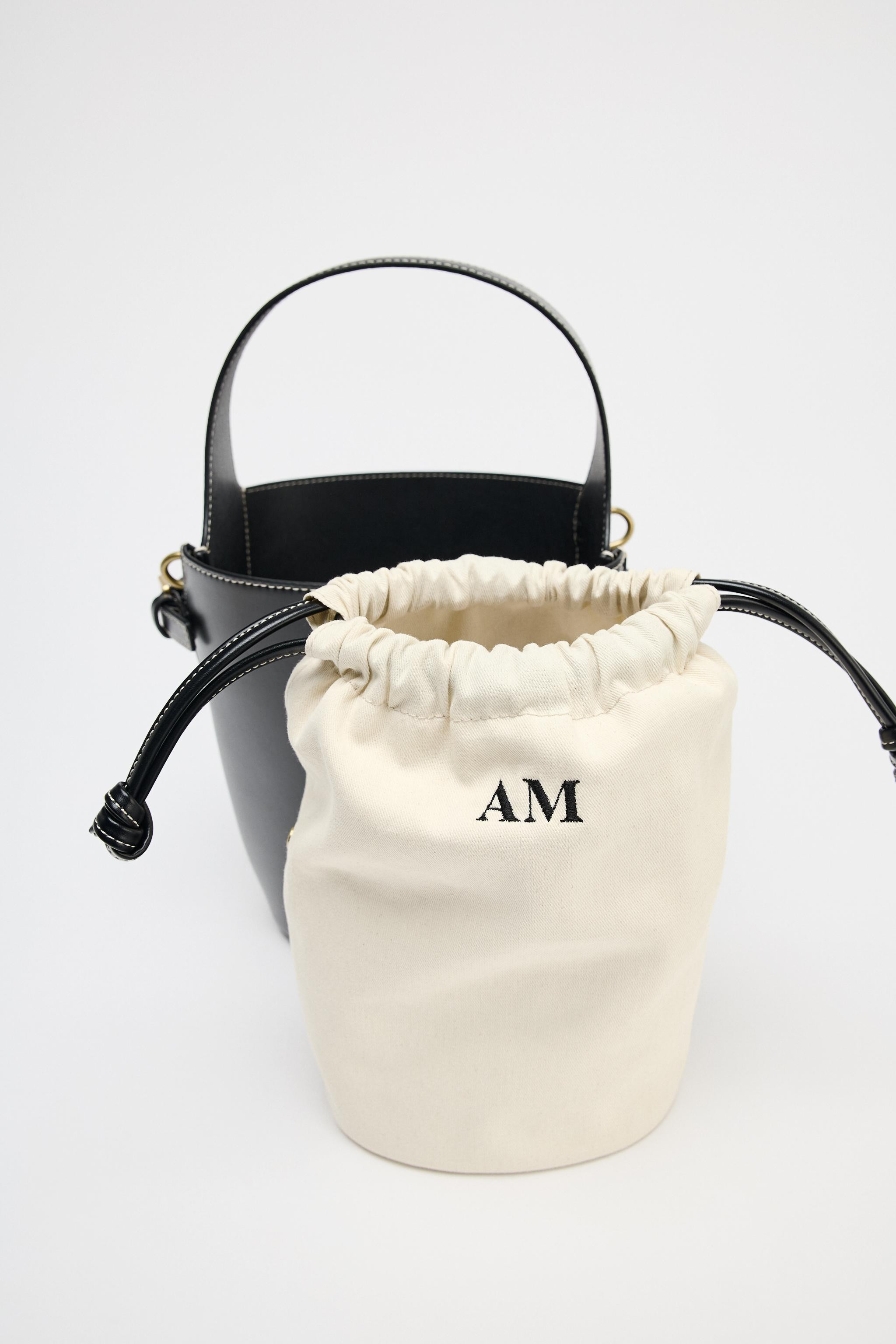 DRAWSTRING BUCKET BAG | Zara US