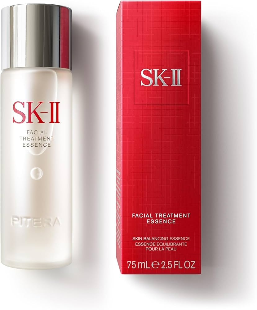 SK-II Facial Treatment Essence - Anti-Aging Essence Skincare to Help Reduce the Appearance of Fin... | Amazon (US)