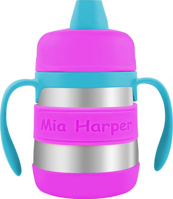 Personalized Baby Bottle Labels & Sippy Cup Labels PACK of 2 | Etsy | Etsy (US)