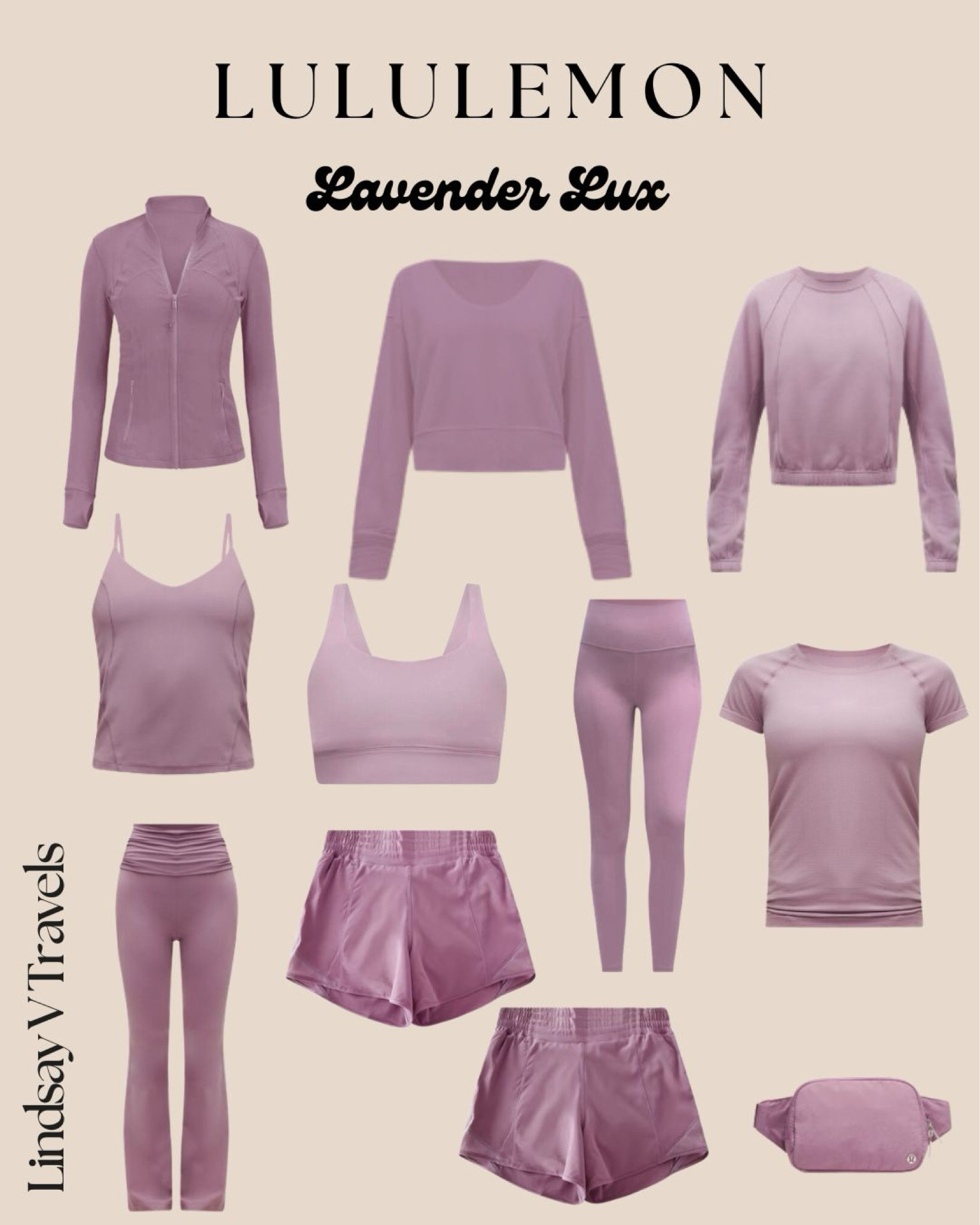 Obsessed with all things Lavender Lux 💜✨ From workout to lounge, these lululemon pieces are the perfect mix of style and comfort! Shop my faves now on LTK! #lululemon #LavenderLux 

#LTKFitness #LTKActive #LTKSpring