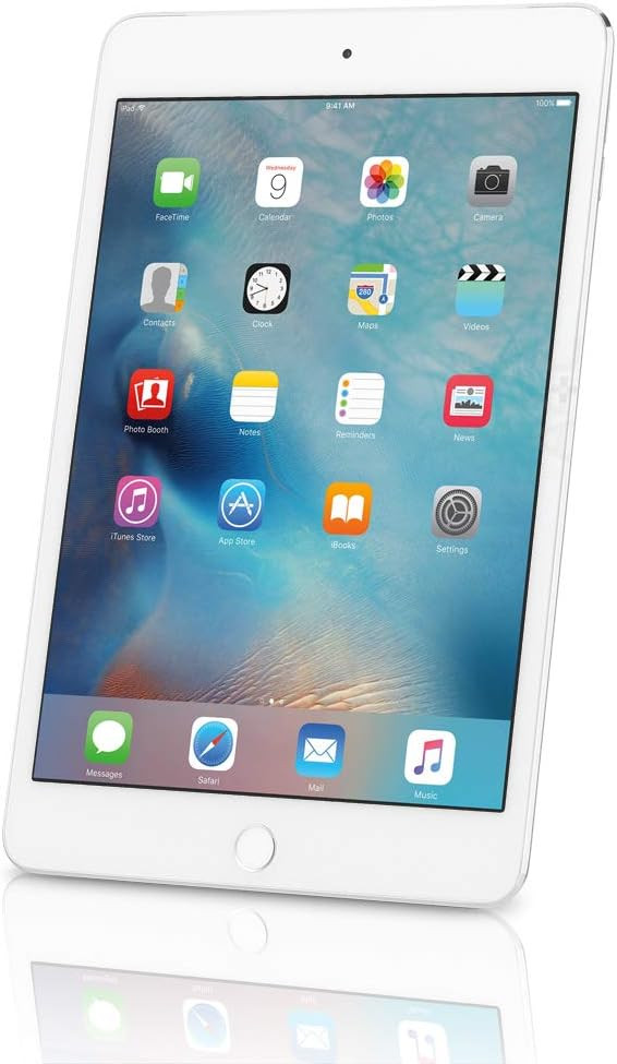 Apple iPad Mini 4, 64GB, Silver - WiFi (Renewed) | Amazon (US)