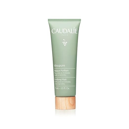 Caudalie Vinopure Purifying Clay Mask - Purifies pores in 5 minutes | Amazon (US)