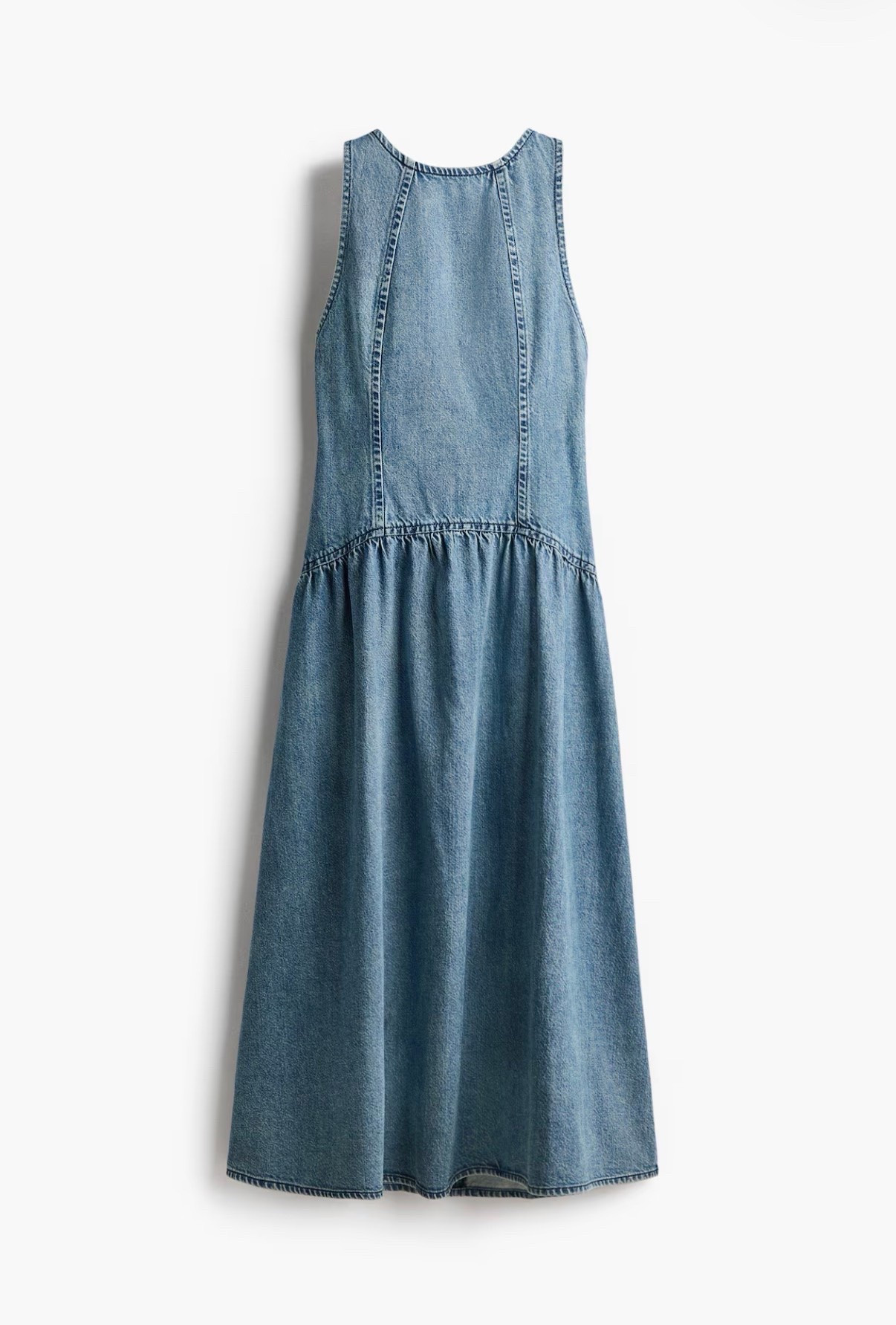 Denim midi dress

#LTKSeasonal