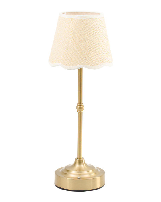 15.75in Rechargeable Woven Fabric Portable Task Light | Lighting | Marshalls | Marshalls