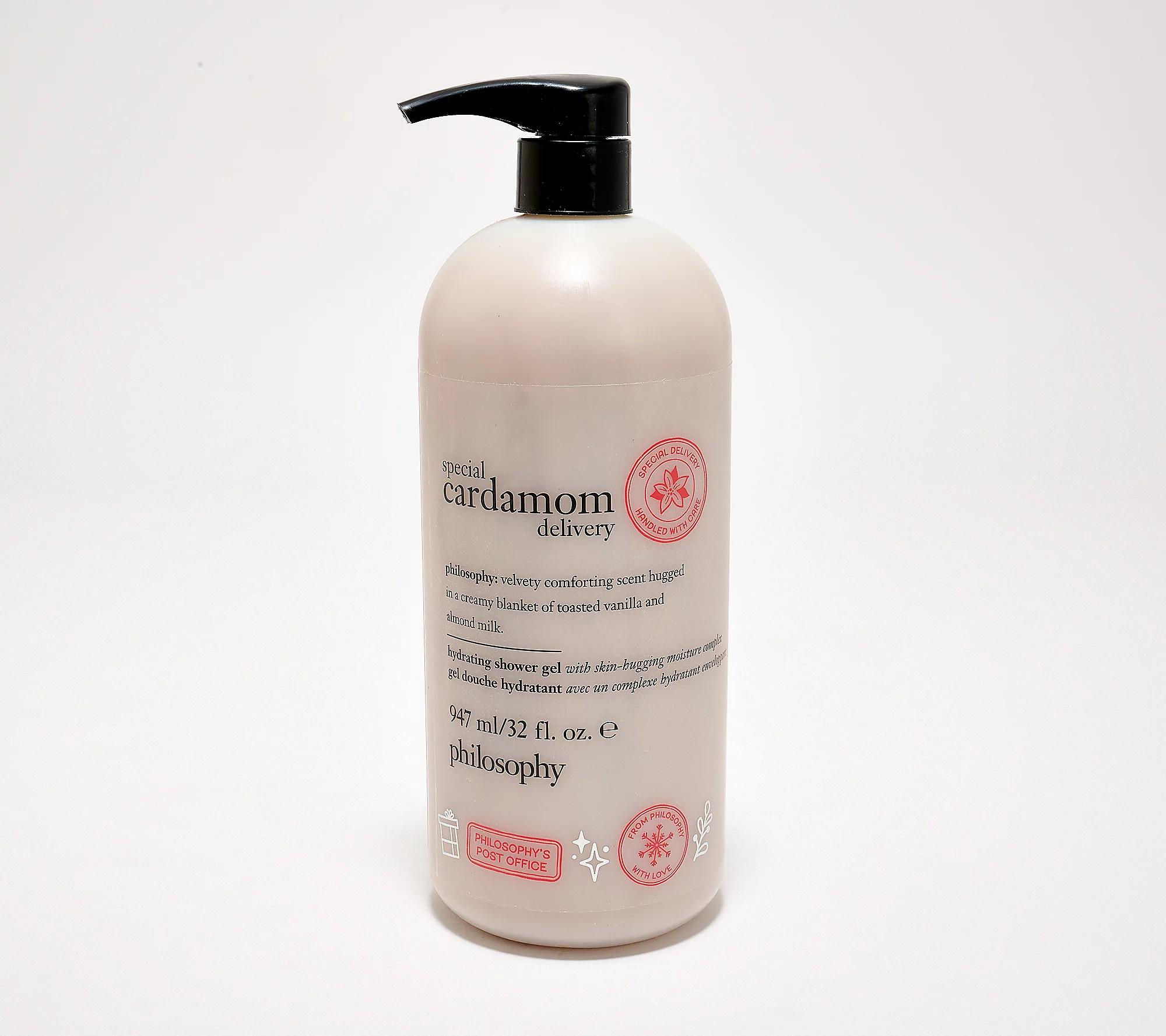 philosophy special delivery holiday shower gel 32oz | QVC