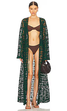 Ndu Lace Kimono
                    
                    Andrea Iyamah | Revolve Clothing (Global)