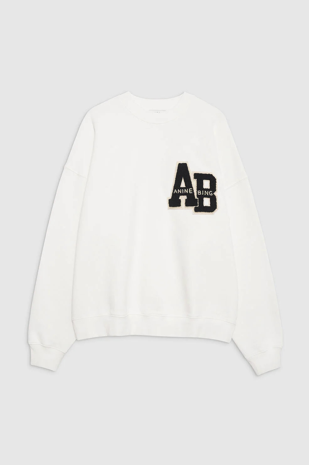 Miles Oversized Sweatshirt Letterman | Anine Bing