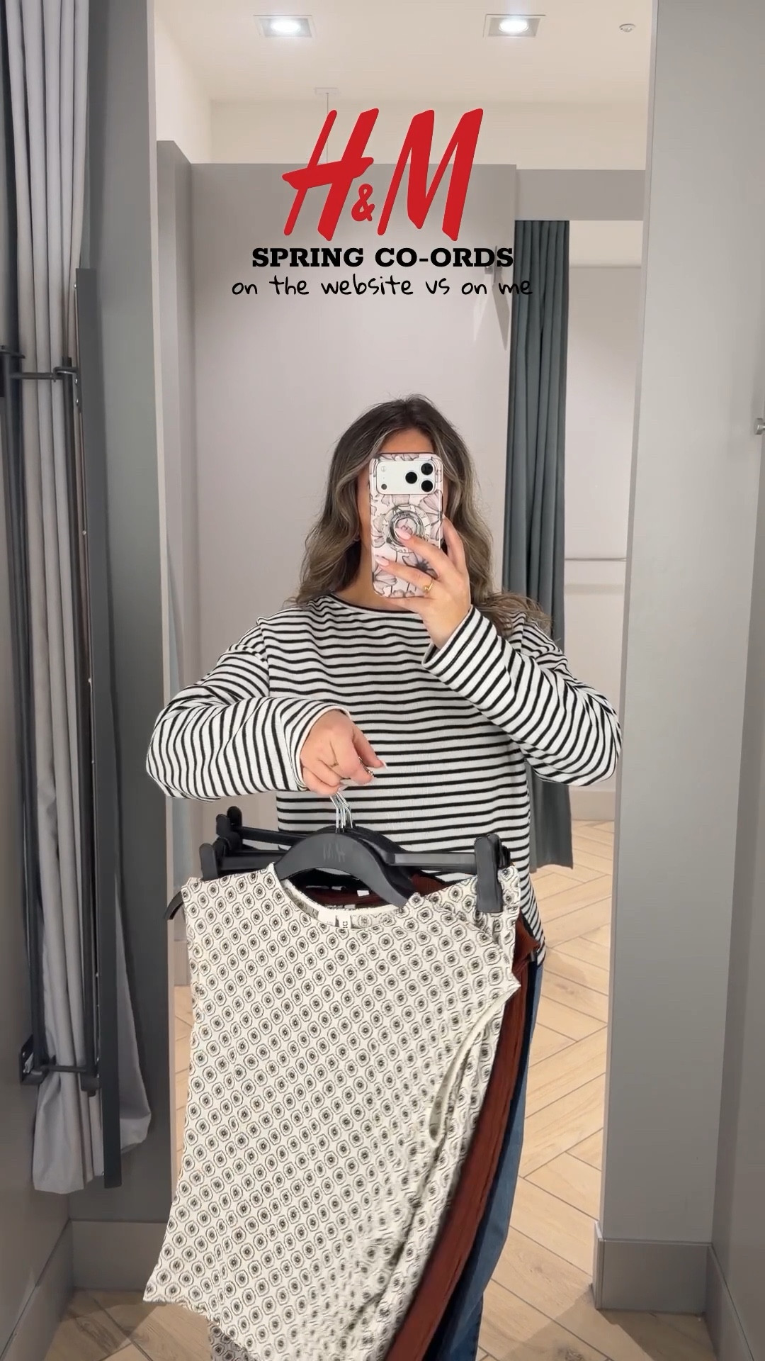 H&M spring co-ords 🌸✨

I’m a uk size 10, 5ft4 and I’m wearing the following sizes;
Co-ord 1 - medium top, small bottoms
Co-ord 2 - small top, medium bottoms 
Co-ord 3 - small in both

#LTKsummer #LTKtravel #LTKspring