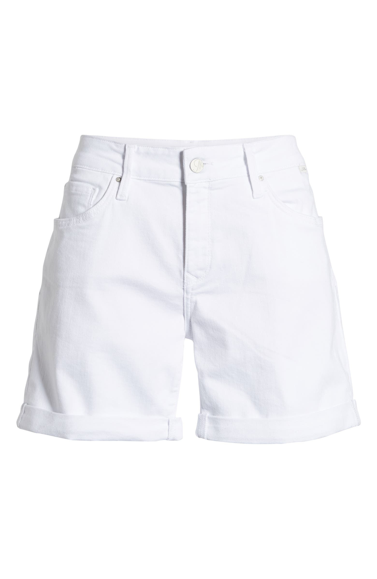 Mavi Jeans Pixie Cuffed Denim Shorts (Tribeca) | Nordstrom | Nordstrom