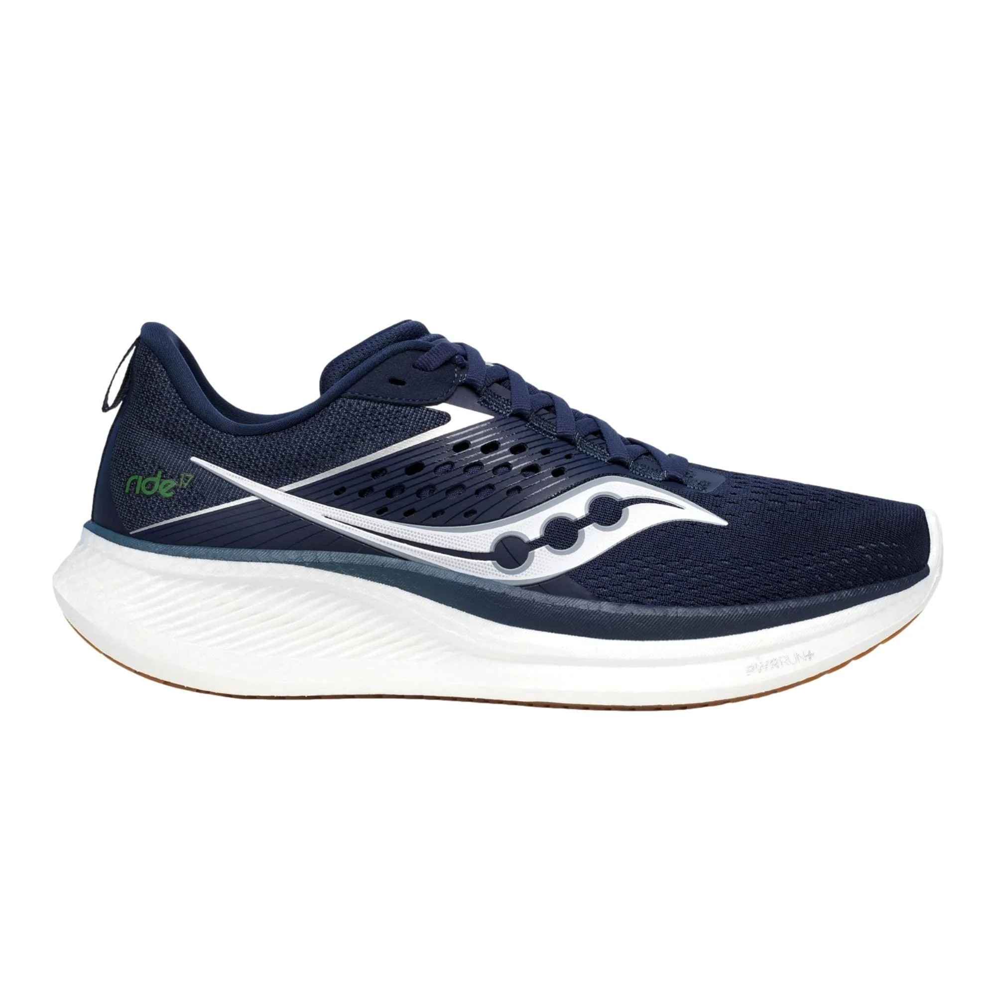 Saucony Ride 17 Navy / Gum S20924-230 Men's | Shop Simon