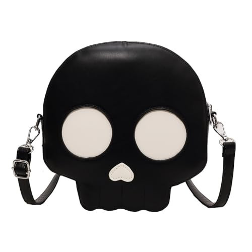 Halloween Purse Ghost Crossbody Bag for Women Men Novelty Ghost Purse Shoulder Satchel Bag Funny Halloween Accessories | Amazon (US)