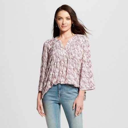 Women's Pleated Blouse - Merona™ | Target