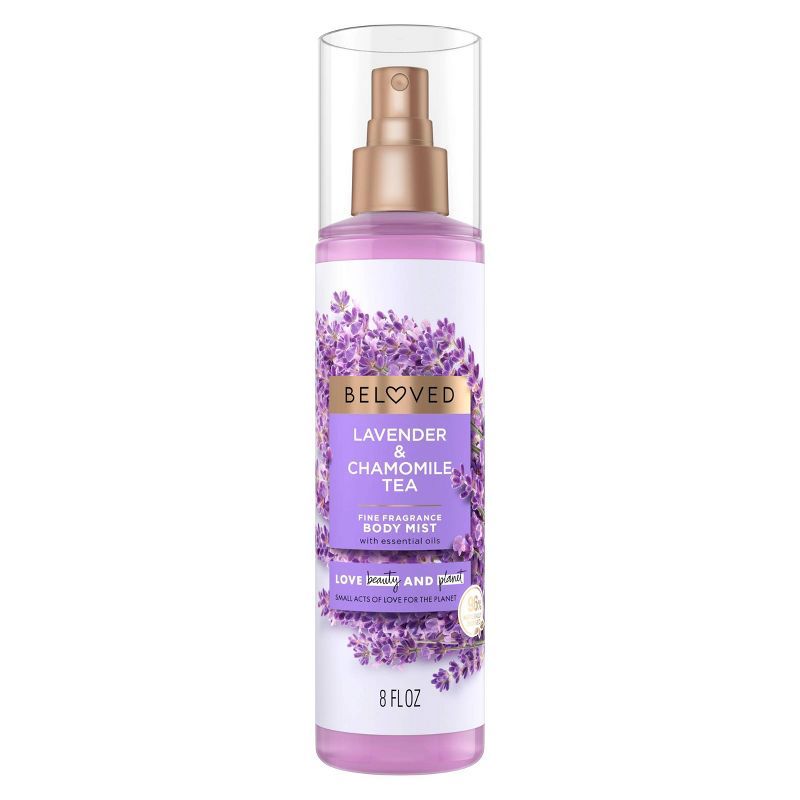 Beloved Lavender and Chamomile Tea Fine Fragrance Body Mist Perfume - 8 fl oz | Target