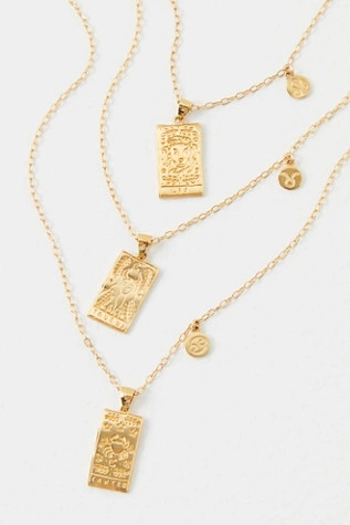 Zodiac Necklace | Free People (Global - UK&FR Excluded)