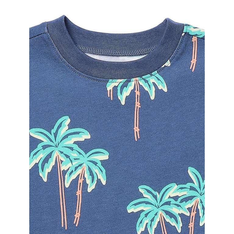 Garanimals Toddler Boy Print Jersey Outfit Set, Sizes 12M-5T | Walmart (US)