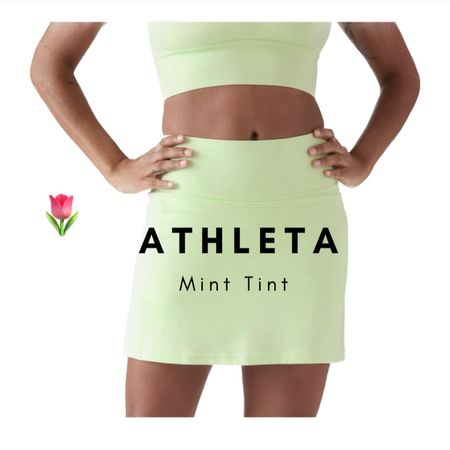 Athleta’s Mint Tint is for Springs!

#LTKfit #LTKFind
