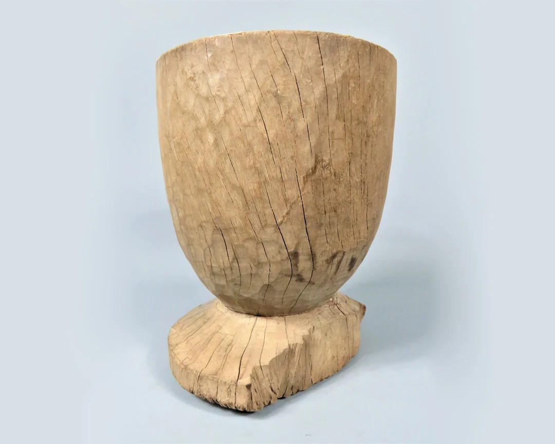 Authentic Old Wooden Mortar Mossi Tribe Burkina Faso - Etsy | Etsy (US)