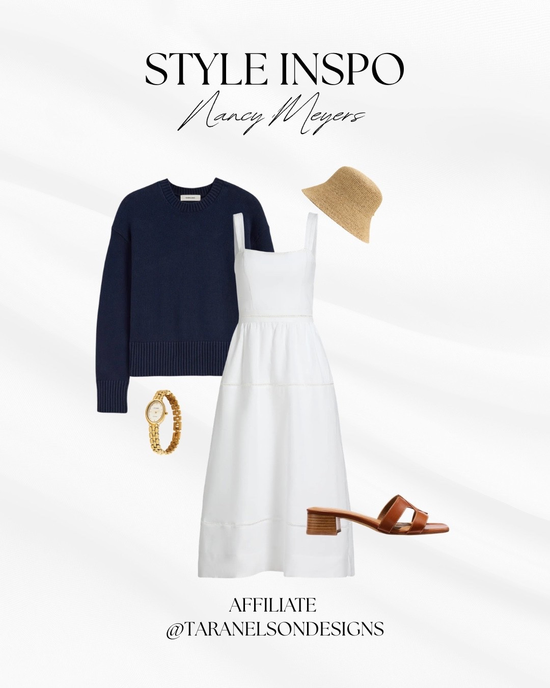 An outfit inspired by Nancy Meyers

#LTKootd #LTKSeasonal #LTKTravel